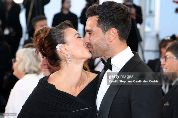 La sublime Rachel Legrain-Trapani porte notre iconique Gigi pour son tapis rouge à Cannes 2026