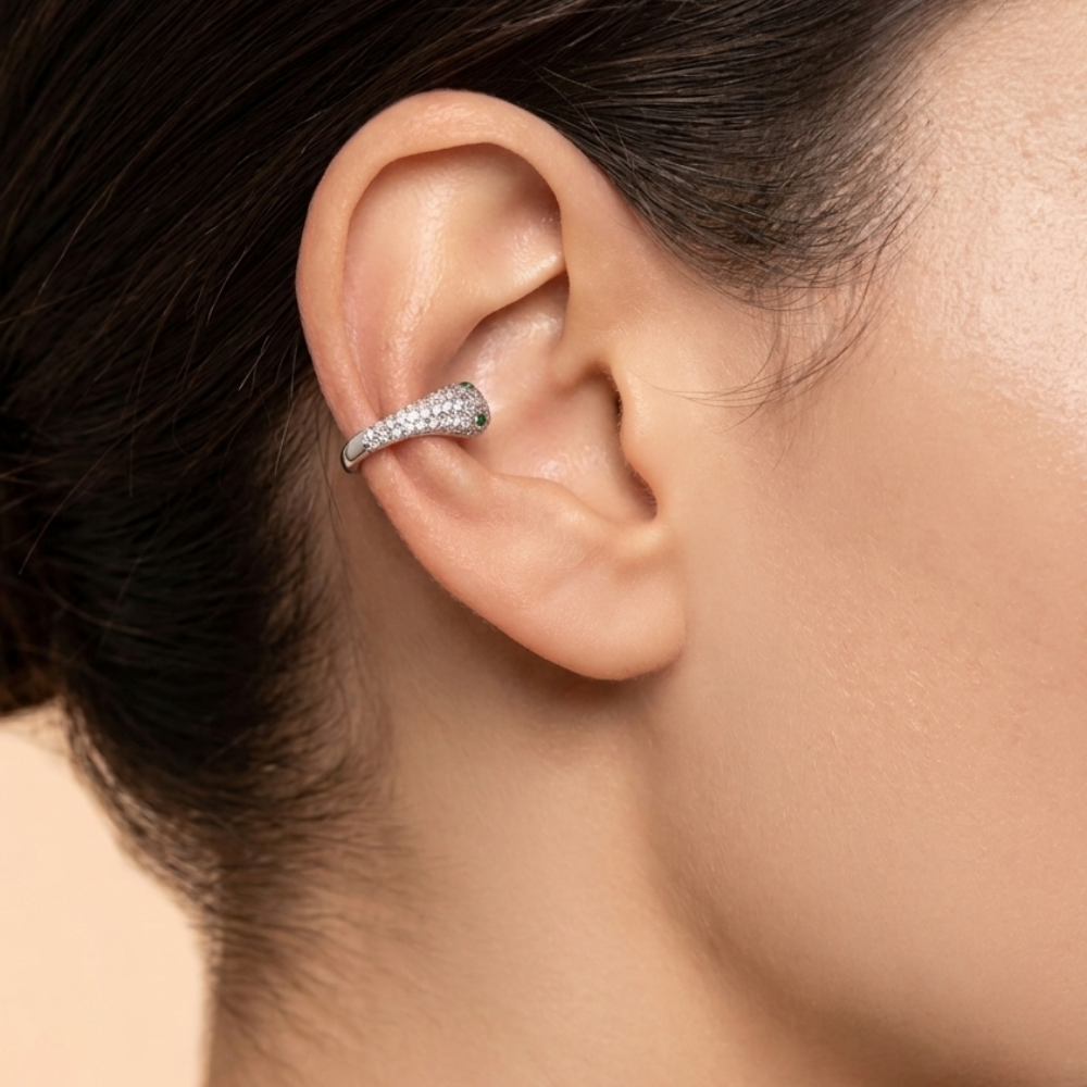 Ear cuff Snake