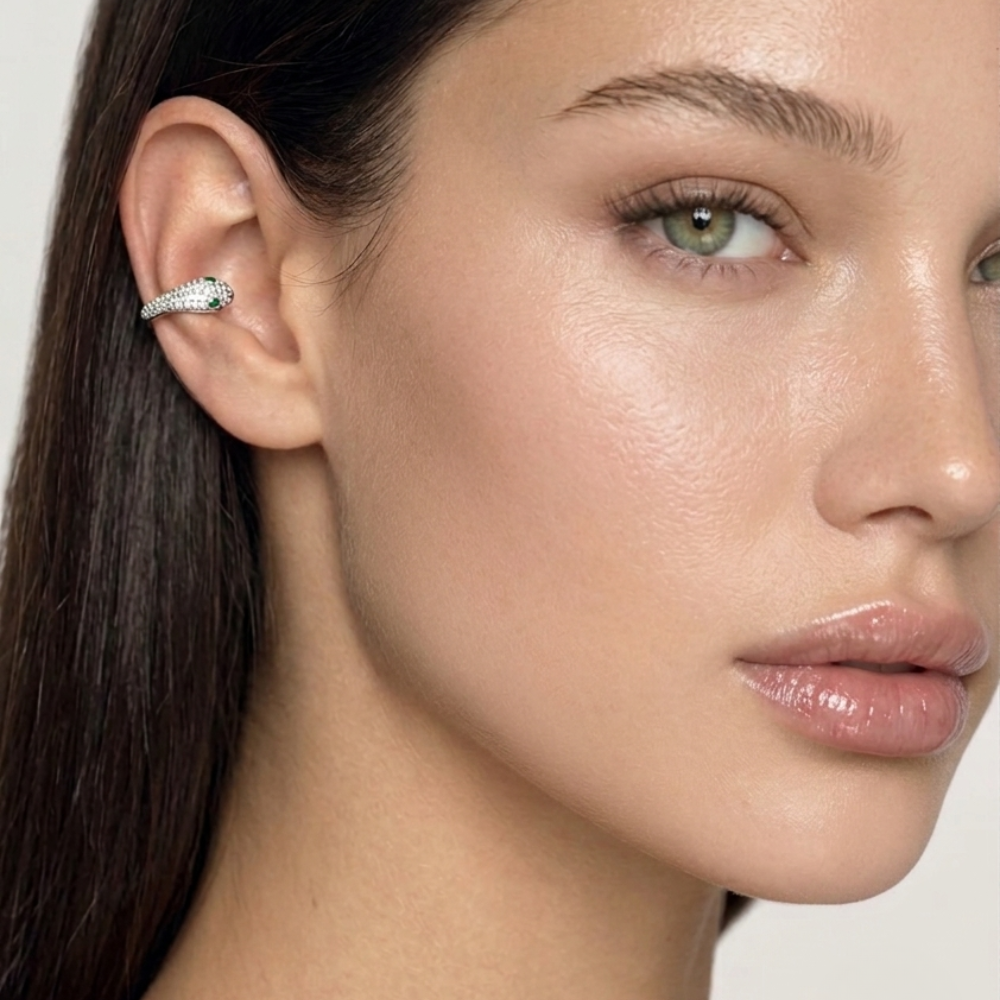 Ear cuff Snake