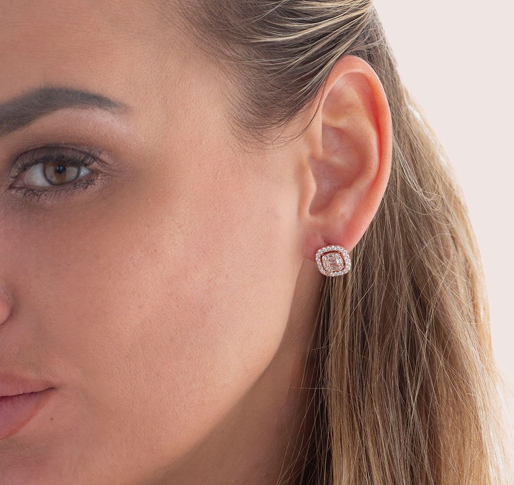 Boucles d'oreilles Eléa