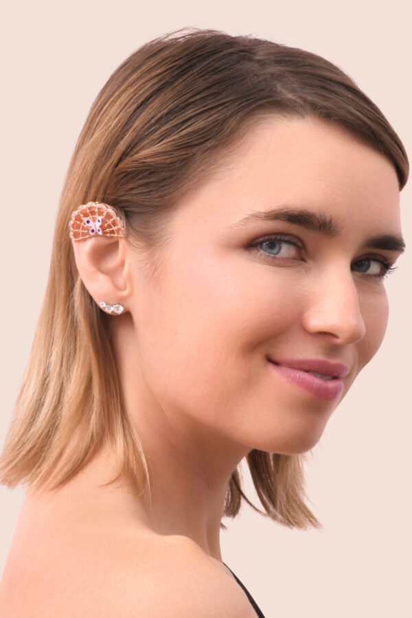 Pink Butterfly — L’éclat tendre qui affirme votre style